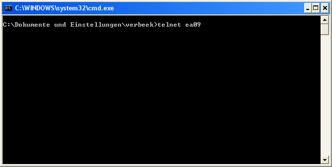 telnet