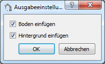 Konfiguration der Video-Ausgabe