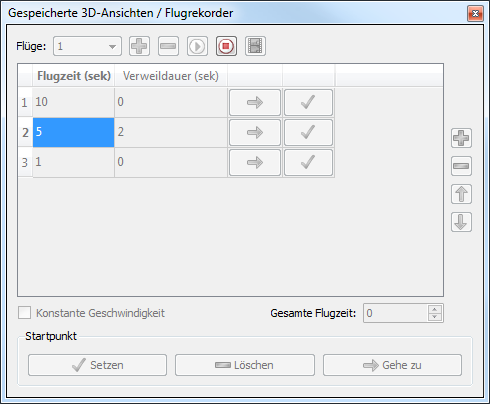 Die Animation läuft