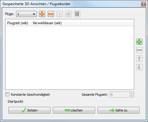 Festlegen eines Startpunkts