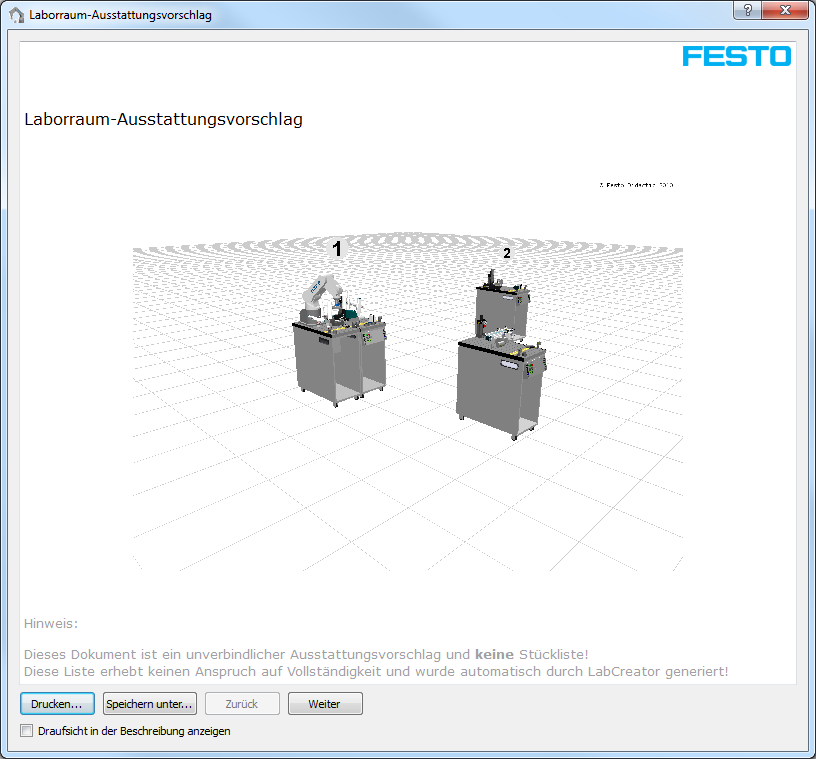 Seite 1 - Titel mit 3D-Ansicht