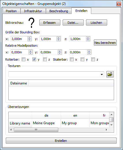 Erstellen von Modellen Erstellen von Modellen